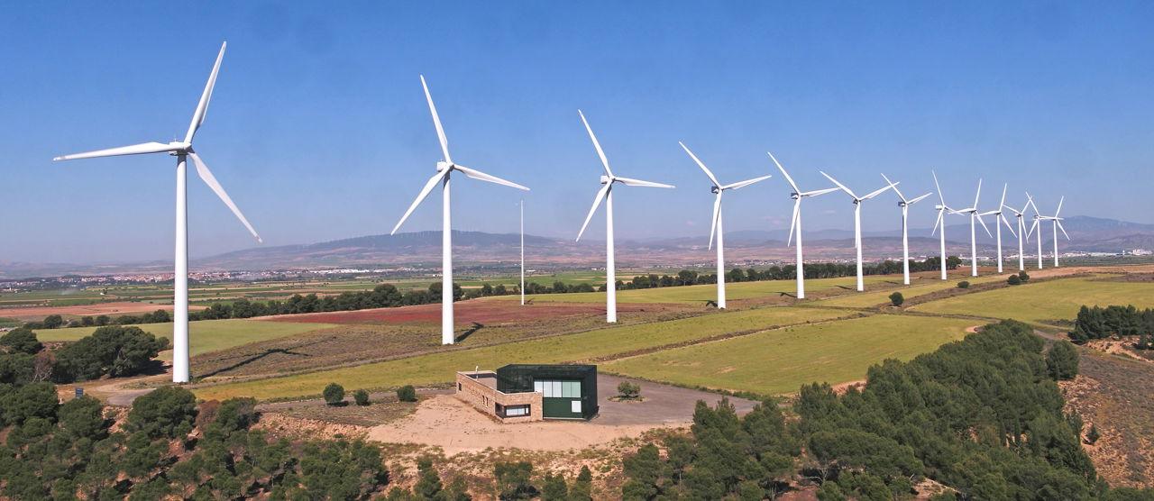 Montes de Cierzo Wind Farms, Navarre